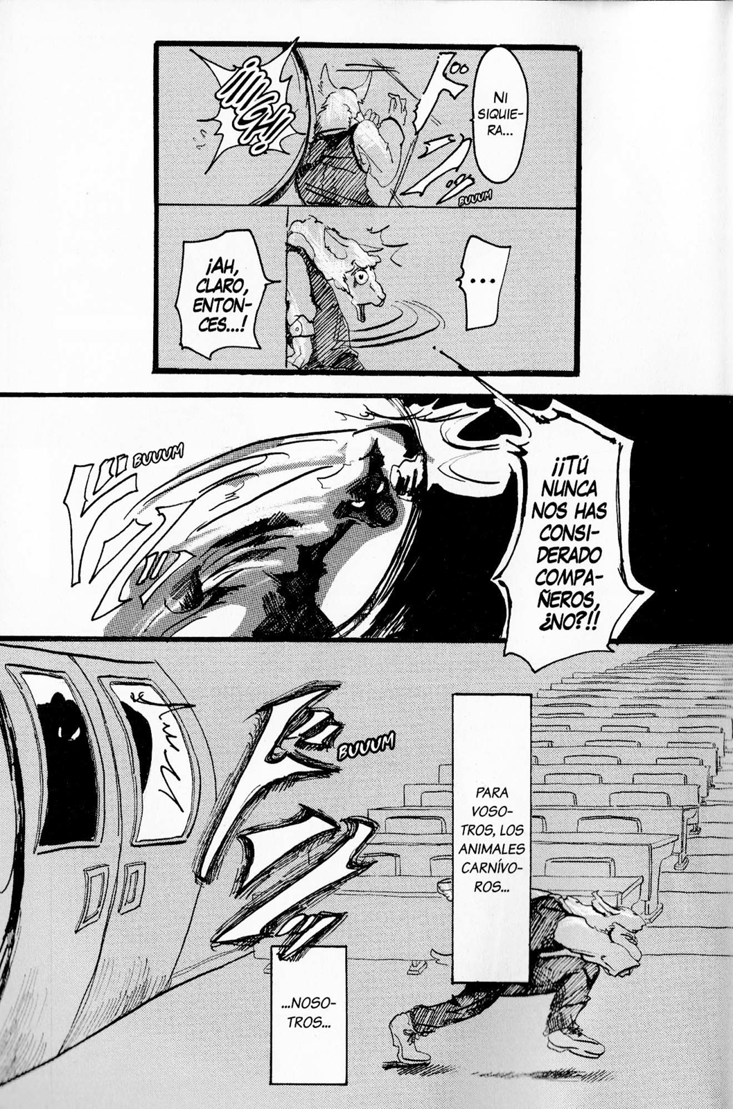Beastars (Comic Release Group)