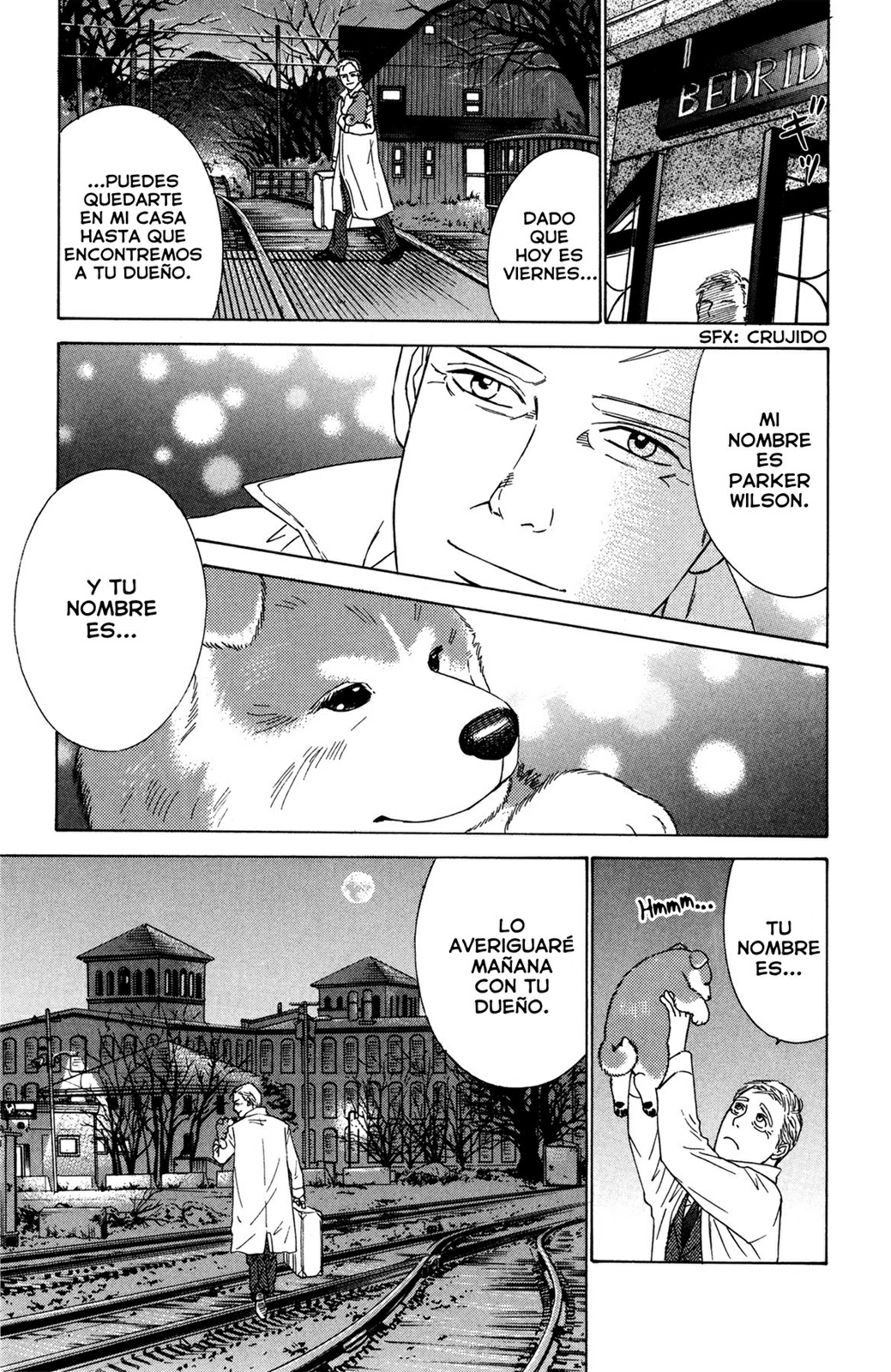 Hachi - Yakusoku no Inu (All New Infinity)