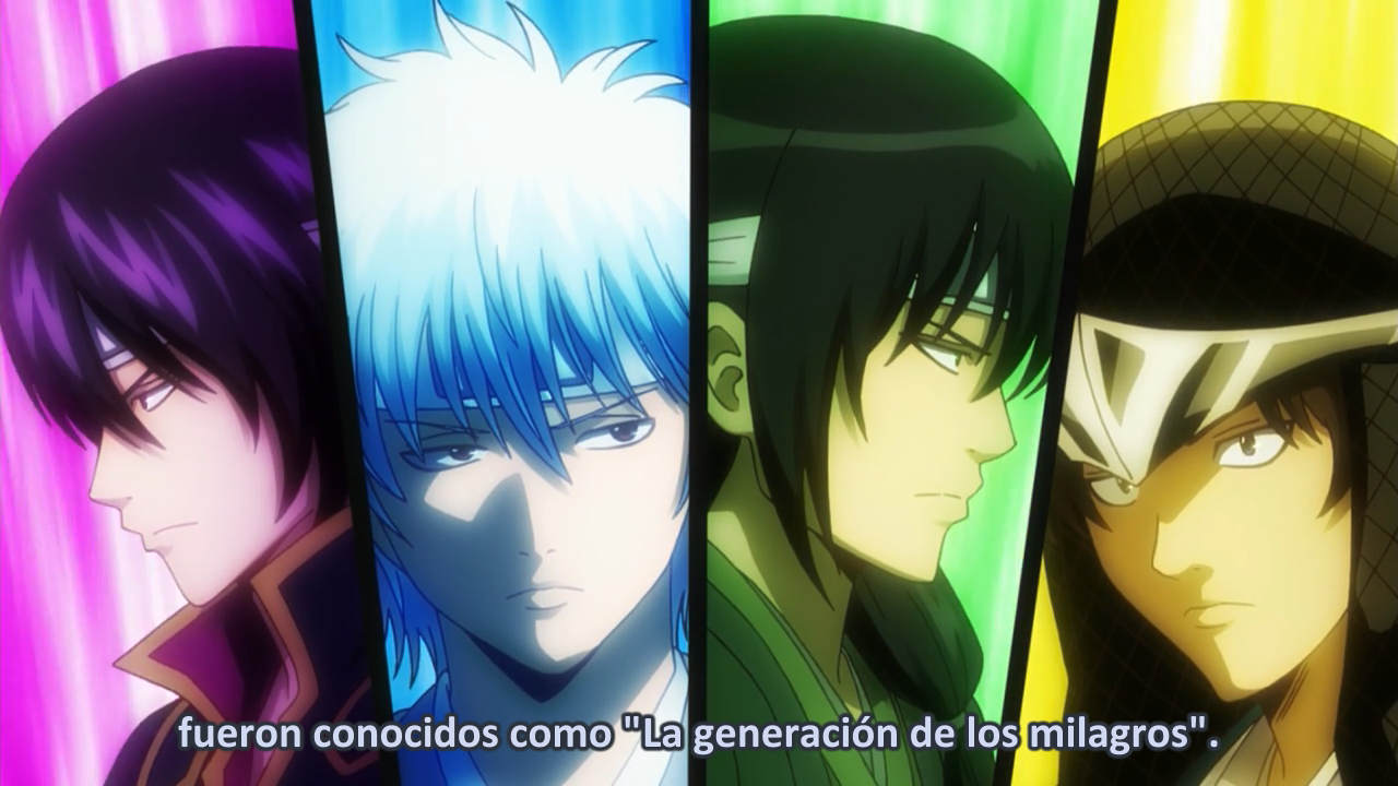 Gintama° (Anacrónico Fansub, Radio Galaxia)