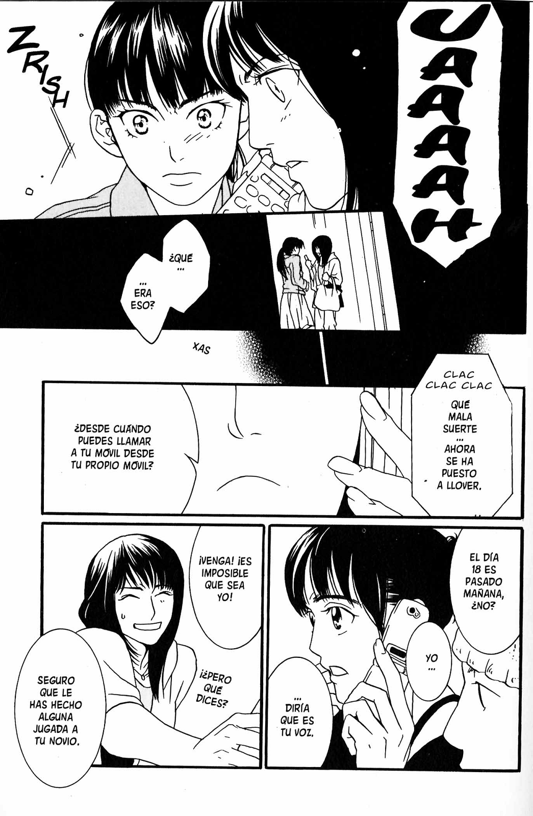 One Missed Call (Llamada perdida) (Comic Release Group)