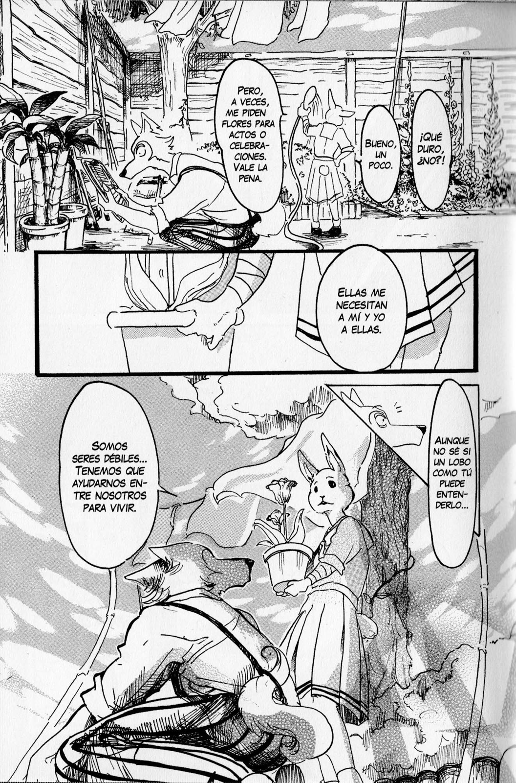Beastars (Comic Release Group)