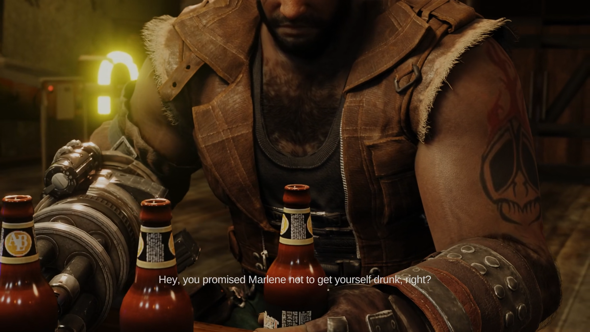 Tifa's Secret Affair (Raw)