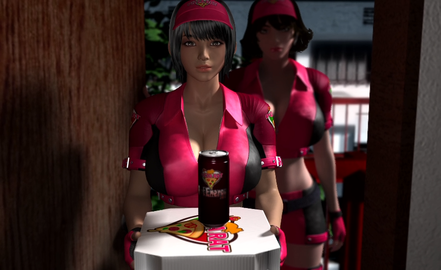 Umemaro 3D Vol.19: Pizza Takeout Obscenity II (Raw)
