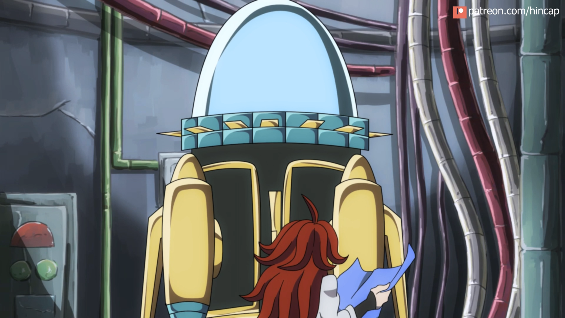 The Perfect Cell: The Unwelcome (Raw)