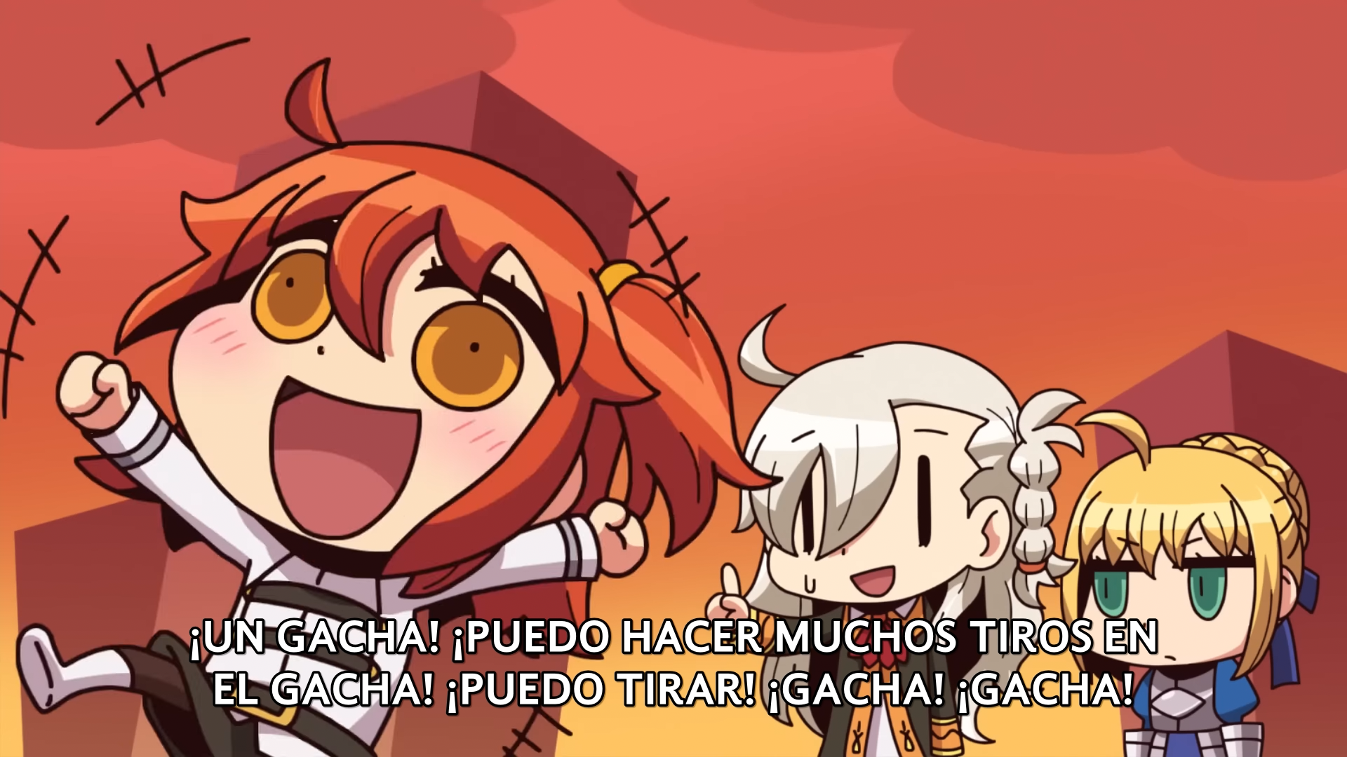 Aprendiendo con Manga! Fate/Grand Order (Sonico)