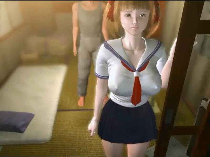 Double Soft Cream 3D: Hermitage (Raw)