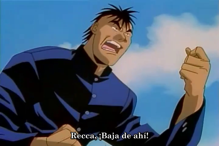 Flame of Recca (Aozora no Tenshi)