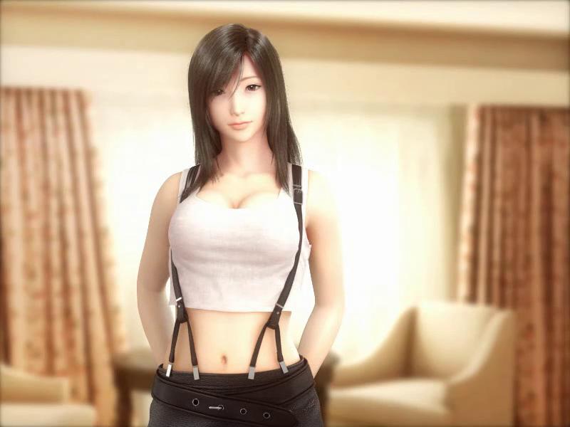 Tifa to Ecchi (Raw)