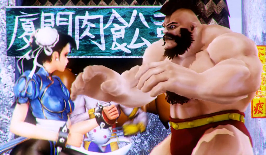 Fighting Girl Li: Defeated and automatically assaulted (Raw)