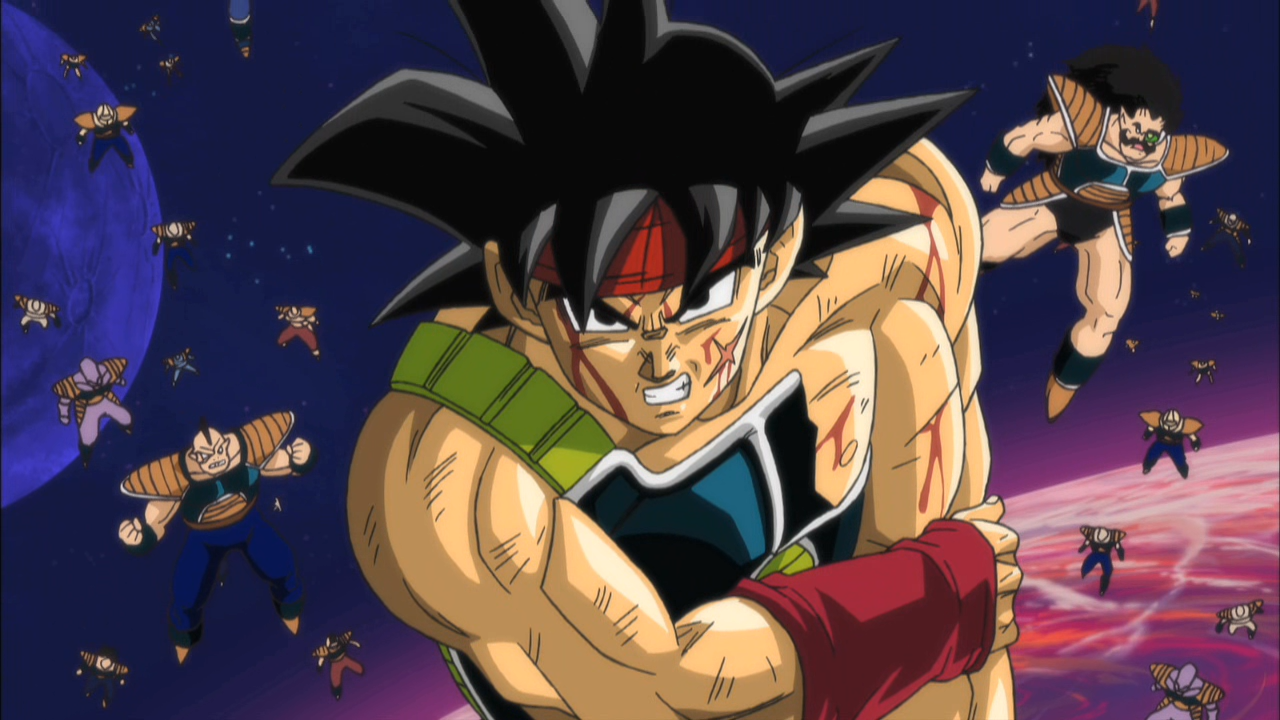 Dragon Ball - Episode of Bardock (poxitron)