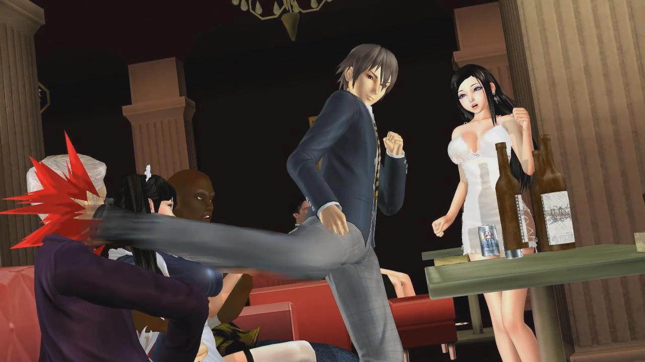 Akuma shimai no naka dashi ongaeshi (Raw)