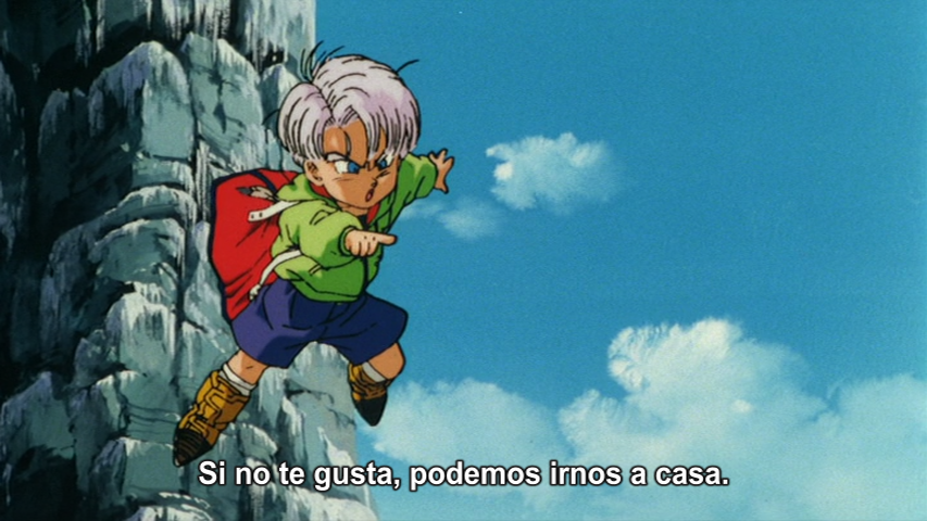 Dragon Ball Z - Pelícual 10: ¡El dúo peligroso! Los superguerreros nunca duermen (poxitron)