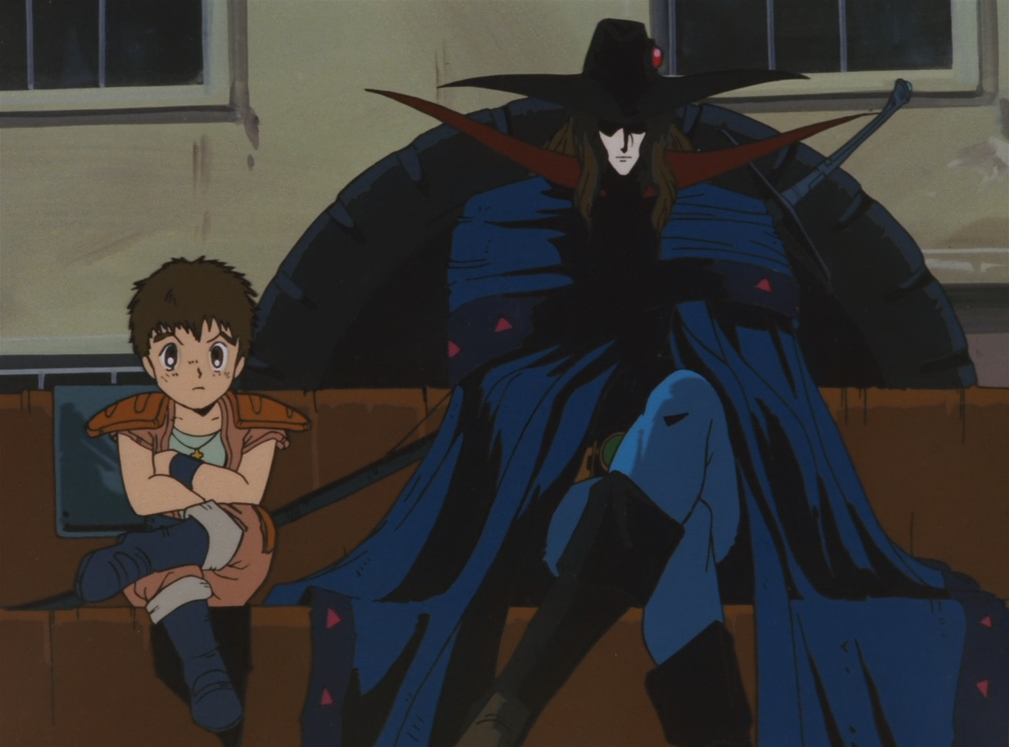 Vampire Hunter D (Tret)