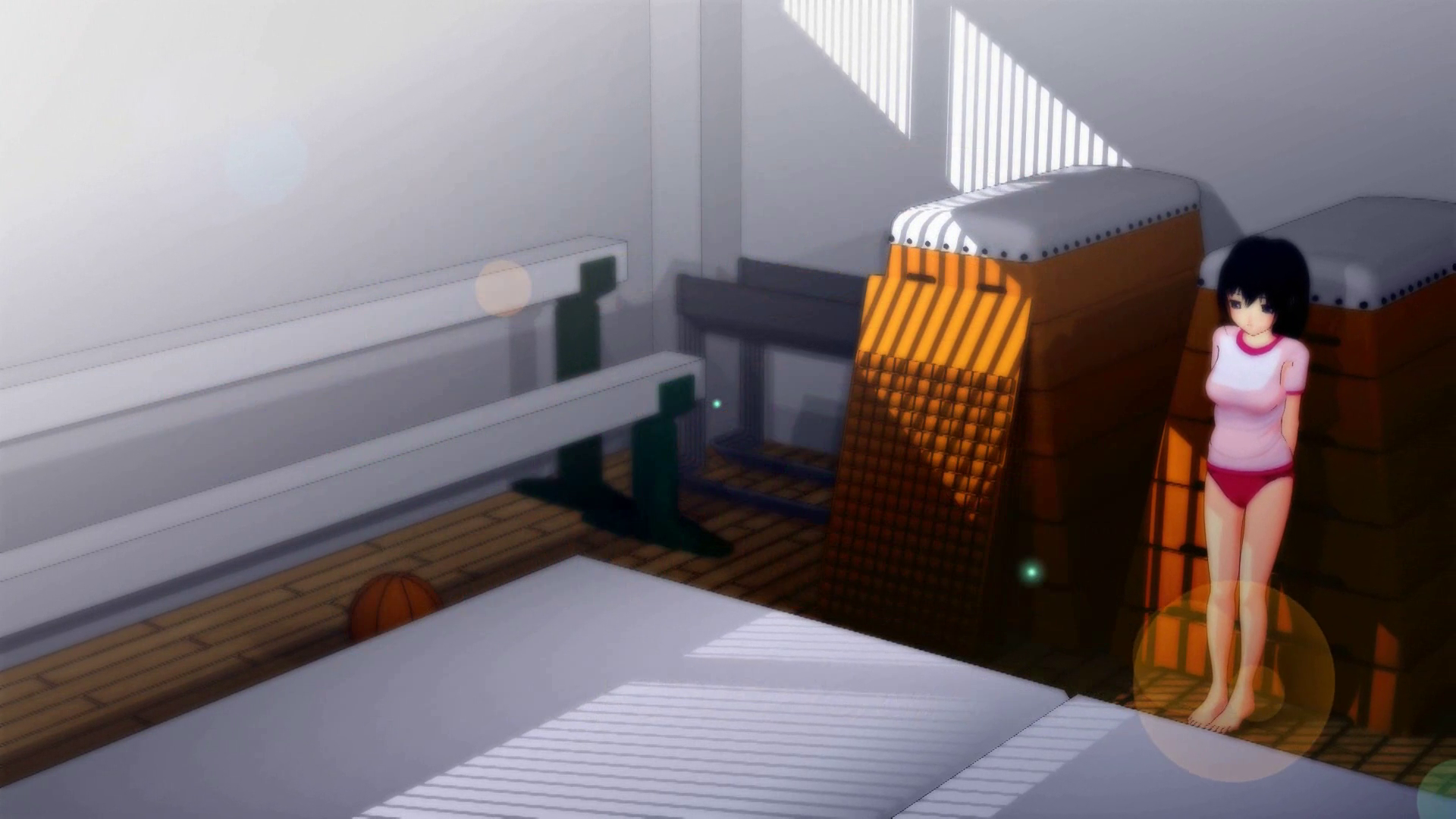 Secret Lesson in the Equipment Shed -Ahegao Bitch- (Raw)