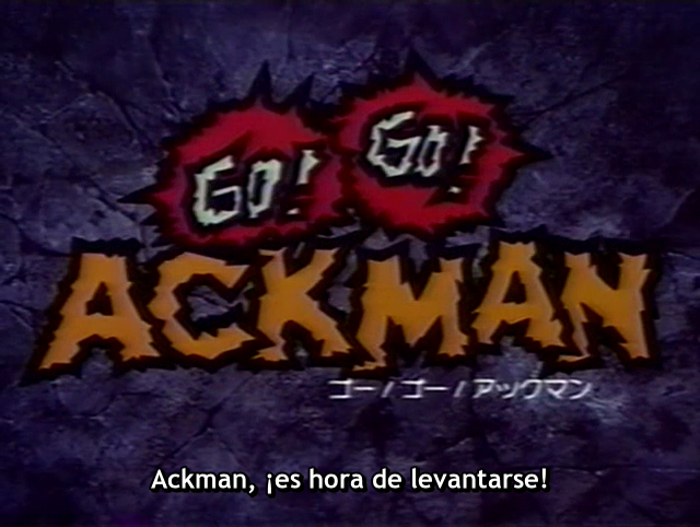 Go Go Ackman (?)