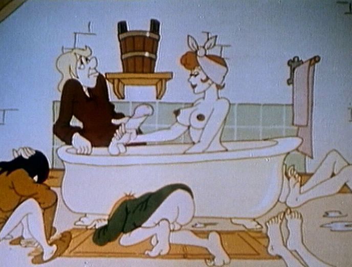 Welterfolge Des Cartoon-Sex 3 (Raw)