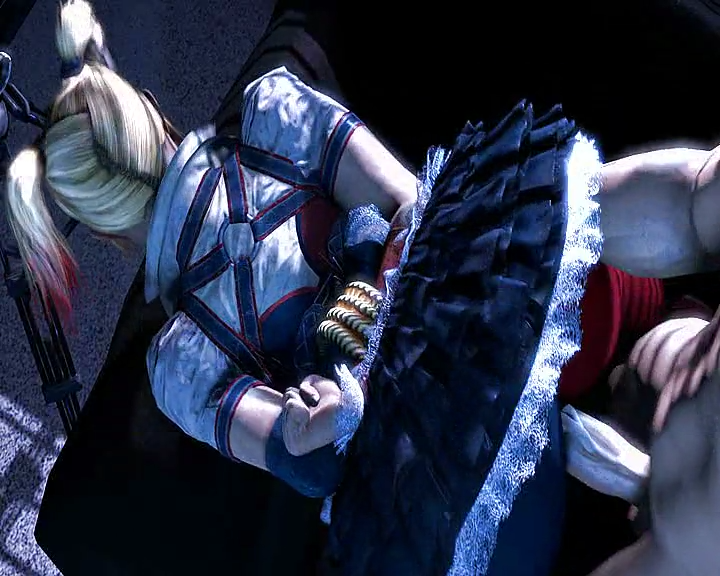 Harley Quinn Assembly (Raw)