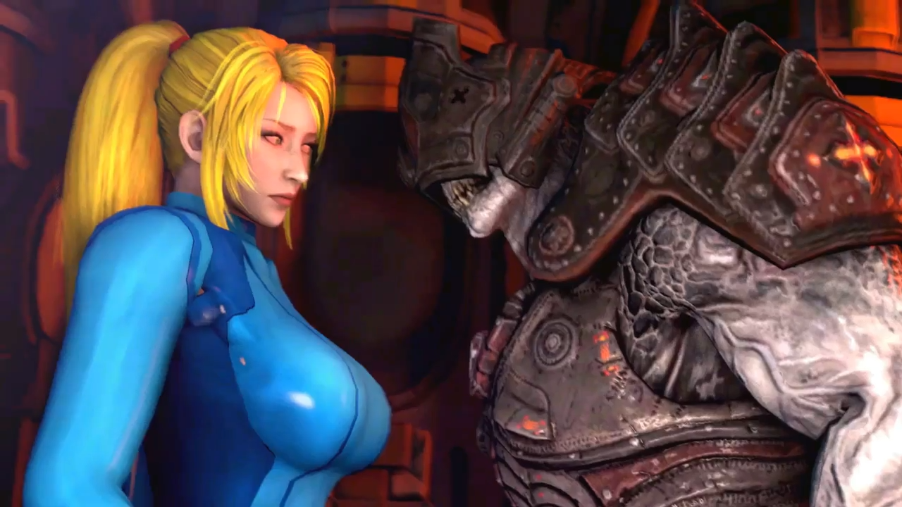 Samus And Unknown Planet 2 (26RegionSFM)