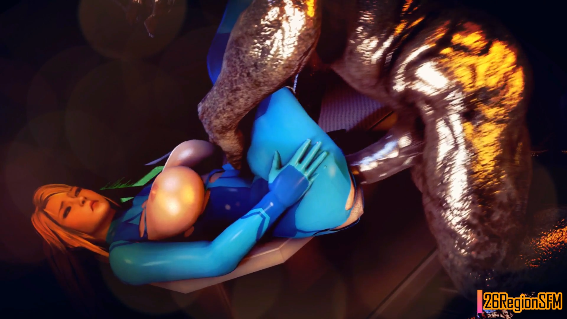 Samus And Unknown Planet 7 (26RegionSFM)