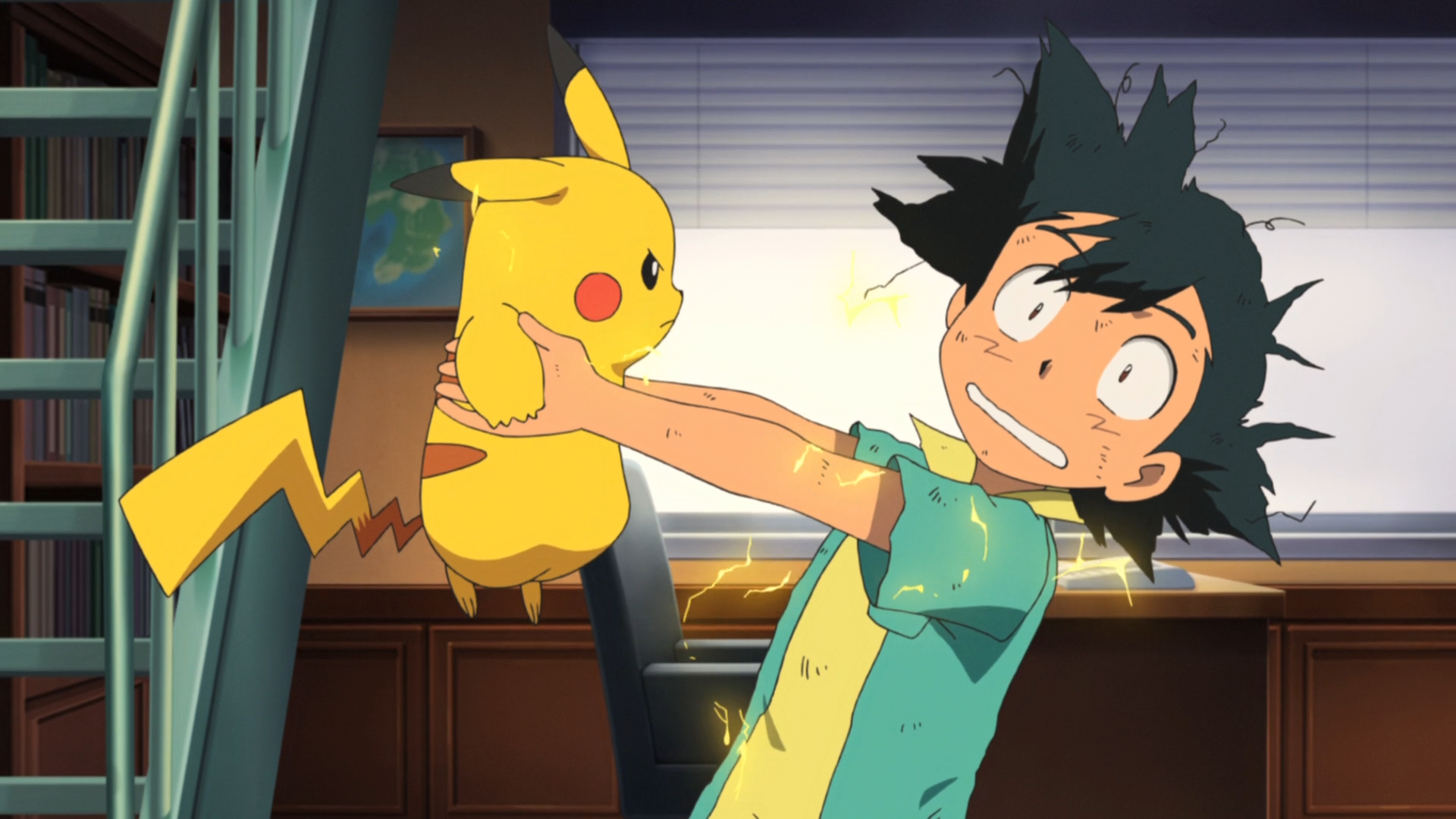 Pokémon La Película: ¡Te elijo a ti! (Puto, DescargasMix)