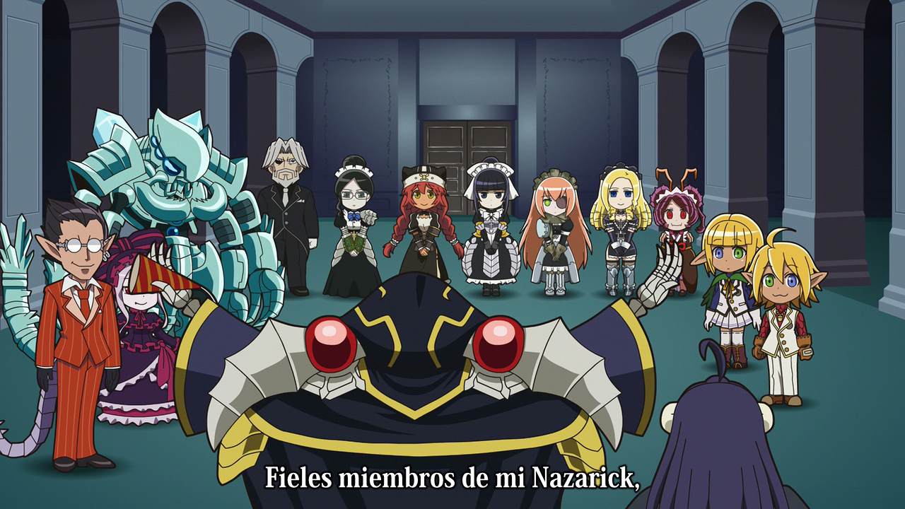 Overlord: Ple Ple Pleiades (OVA) (RedLineSP)