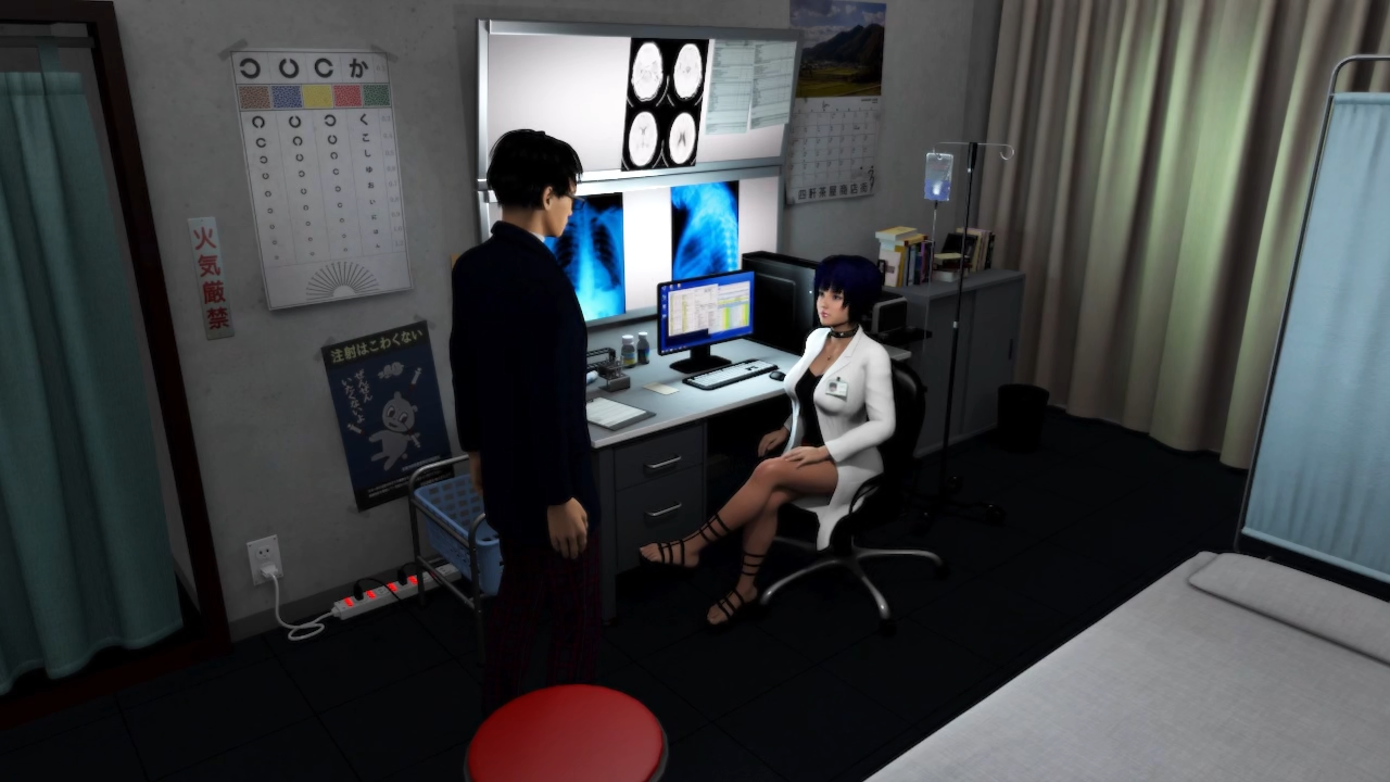 Persona 5: CumFill Beautiful Practioner Tae-sensei's SlutHole (Raw)