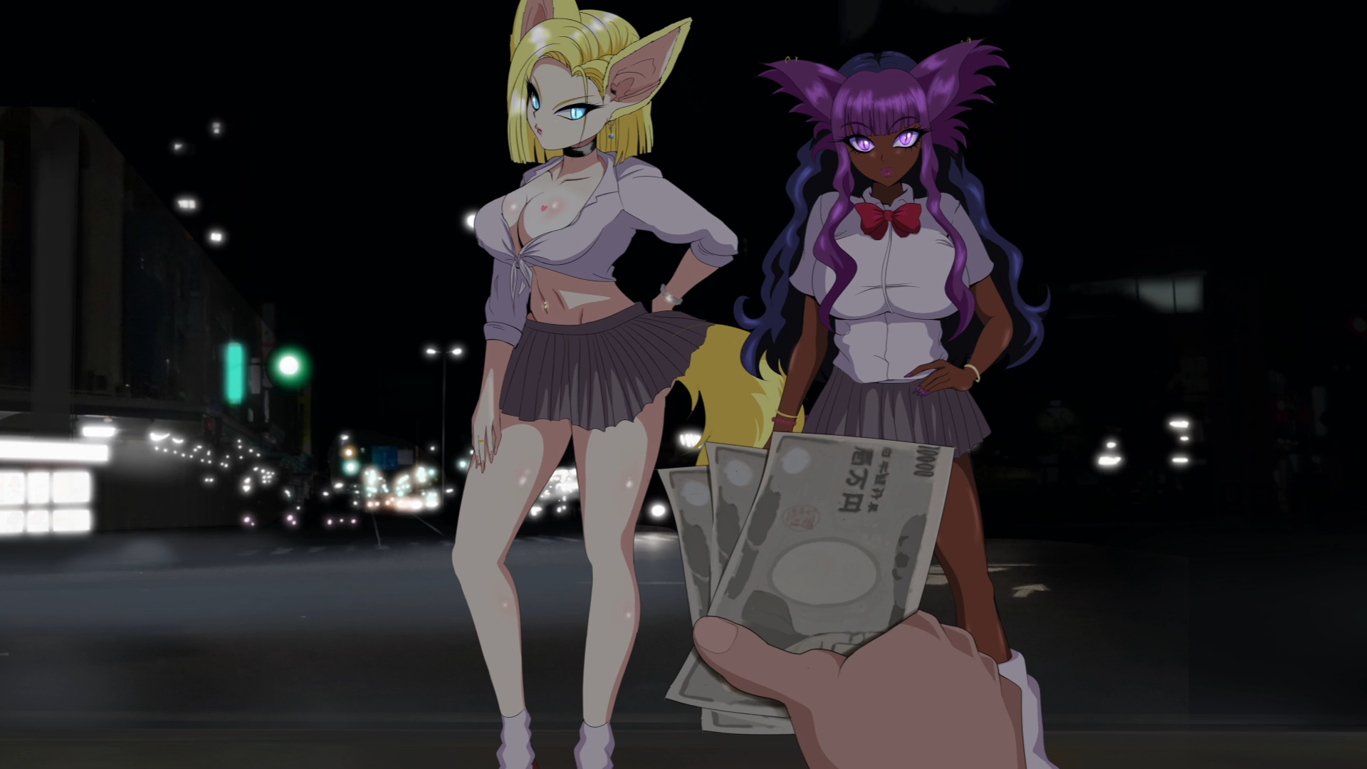 Nekomimi enko girl (Raw)