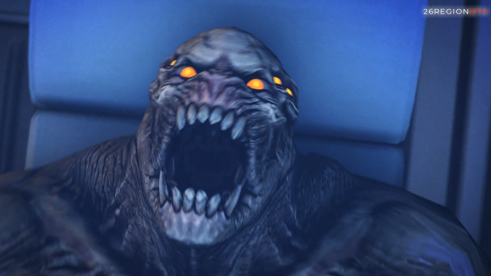 Samus Aran VS Ravager (Raw)