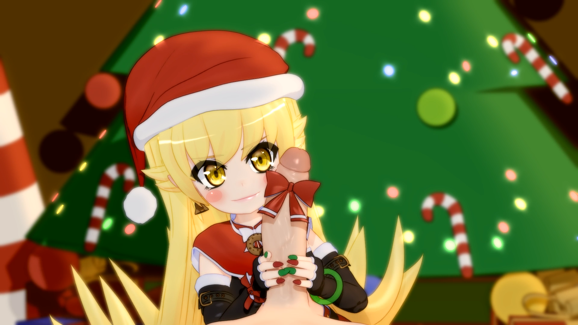 Shinobu Xmas (Raw)