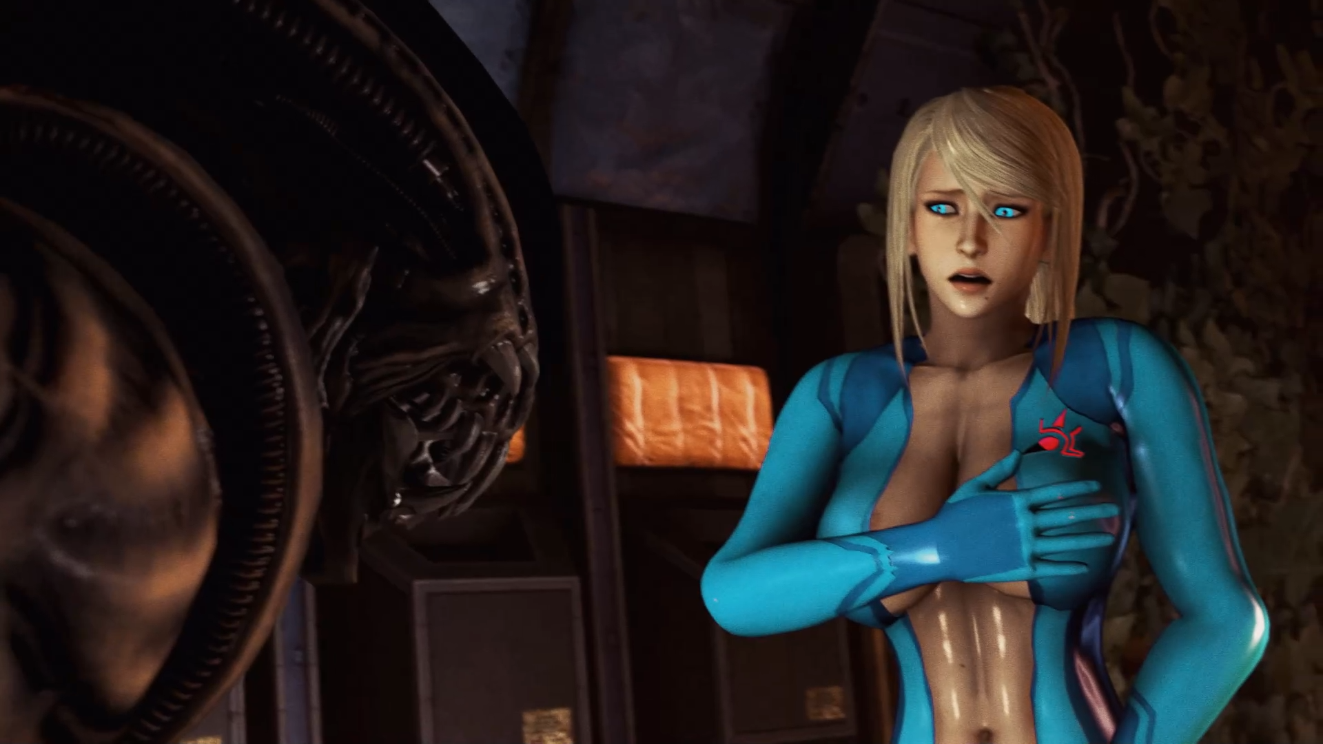 Samus And Unknown Planet 9 (26RegionSFM)