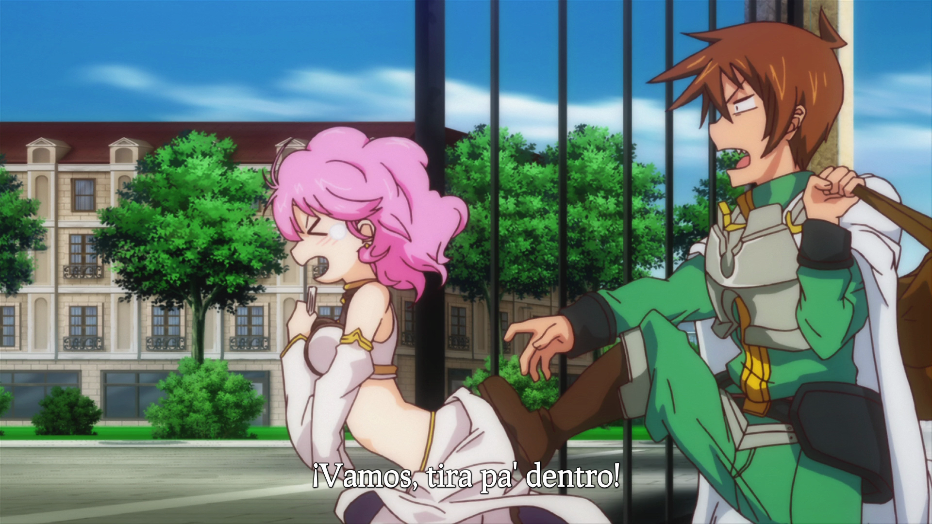 Rance 01: Hikari wo Motomete The Animation (Tret)