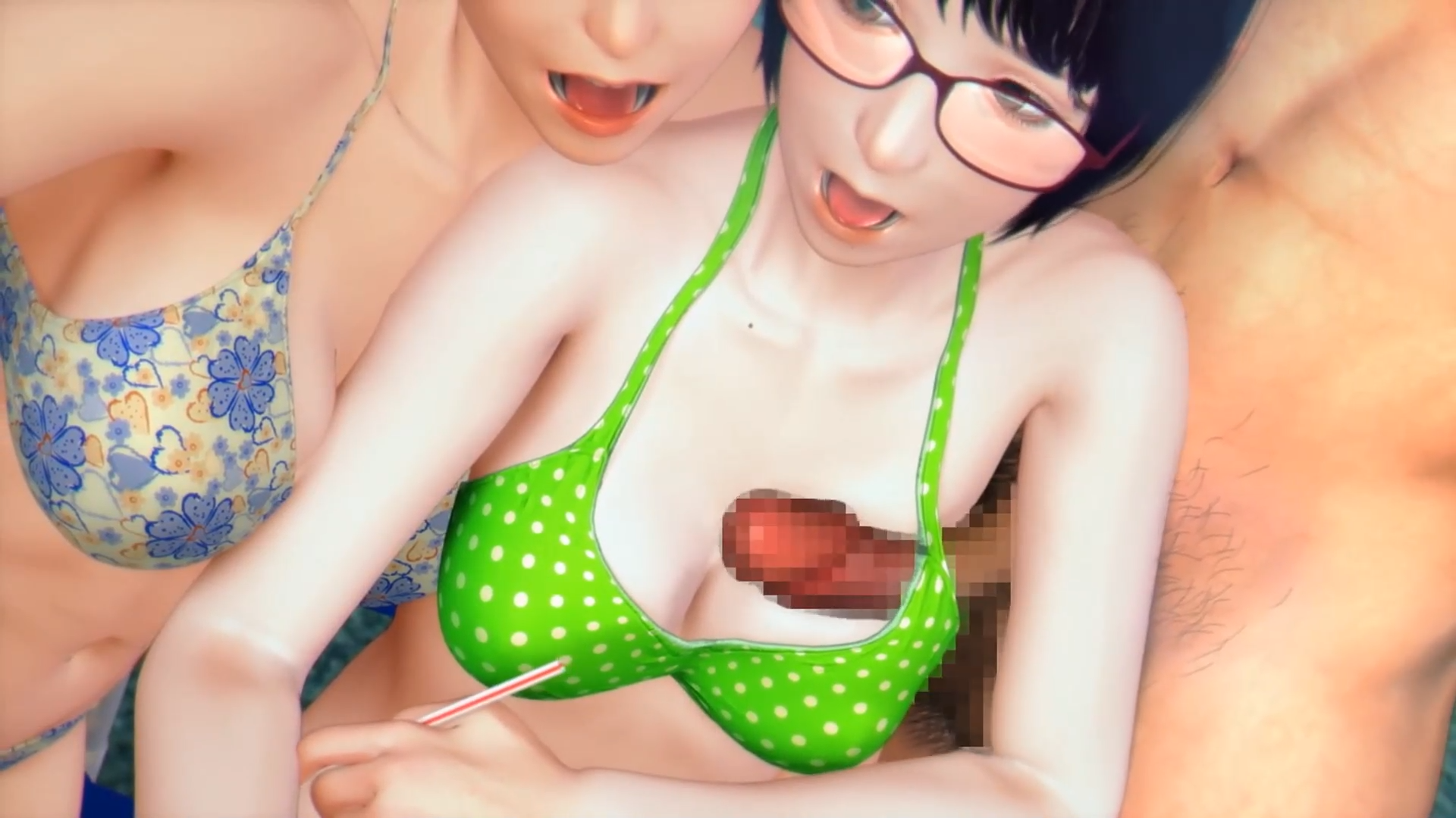 Stop Time and "Play" at the Pool (Raw)