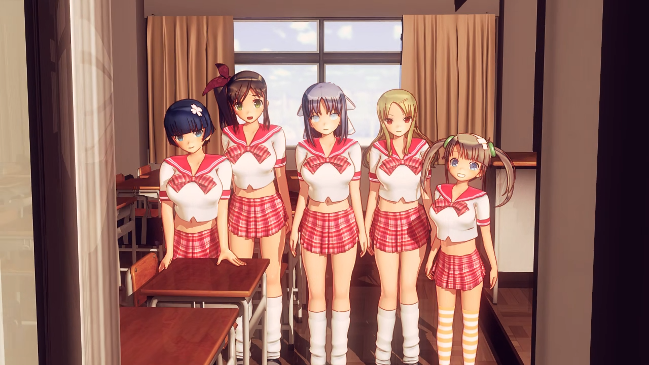 Grand Opening! Students' Sextreme "Massage" Salon! (Raw)