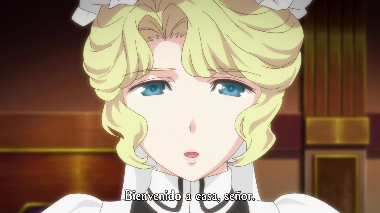 Victorian Maid: Maria no Houshi (Tret)