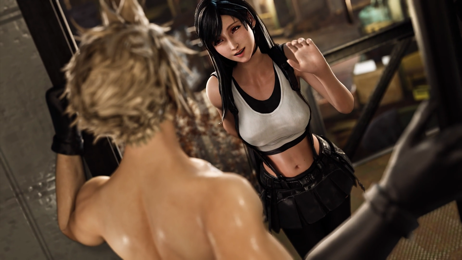 Tifa x Cloud (Raw)