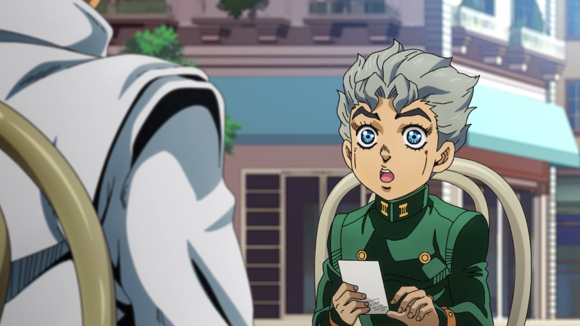 Jojo Bizarre Adventure Vento Aureo (dantemugiwara)