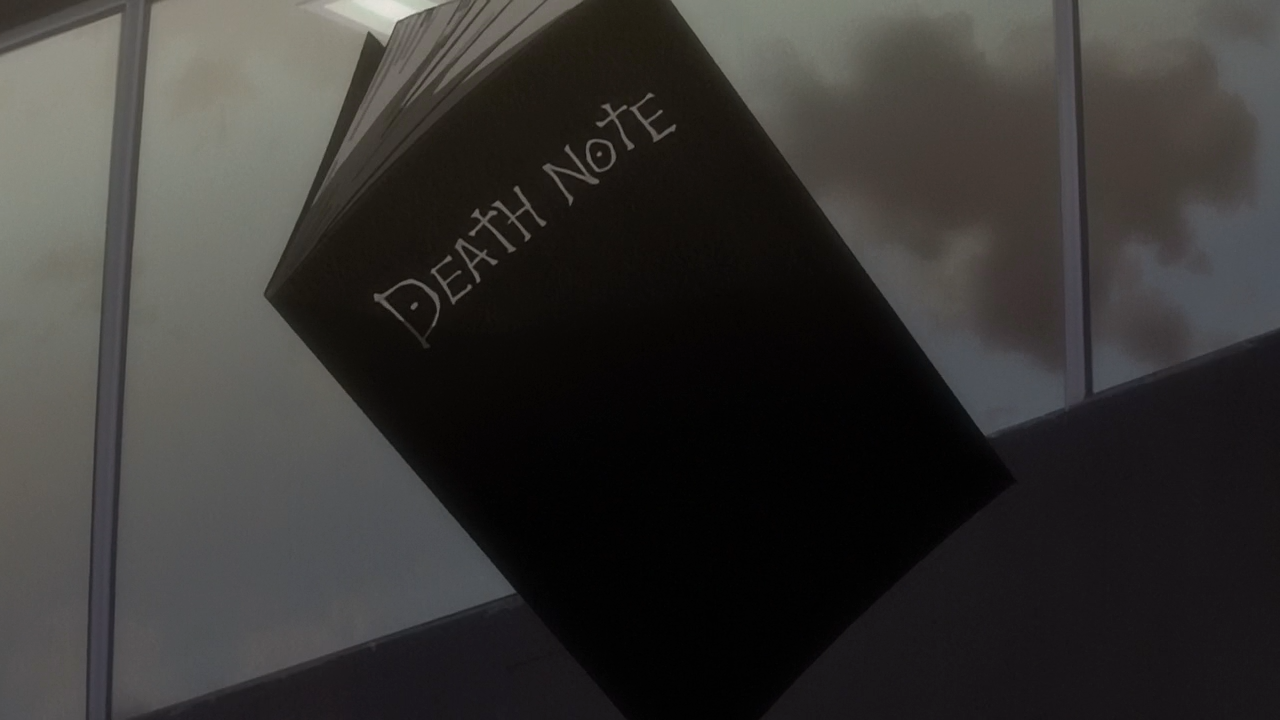 Death Note (dantemugiwara)