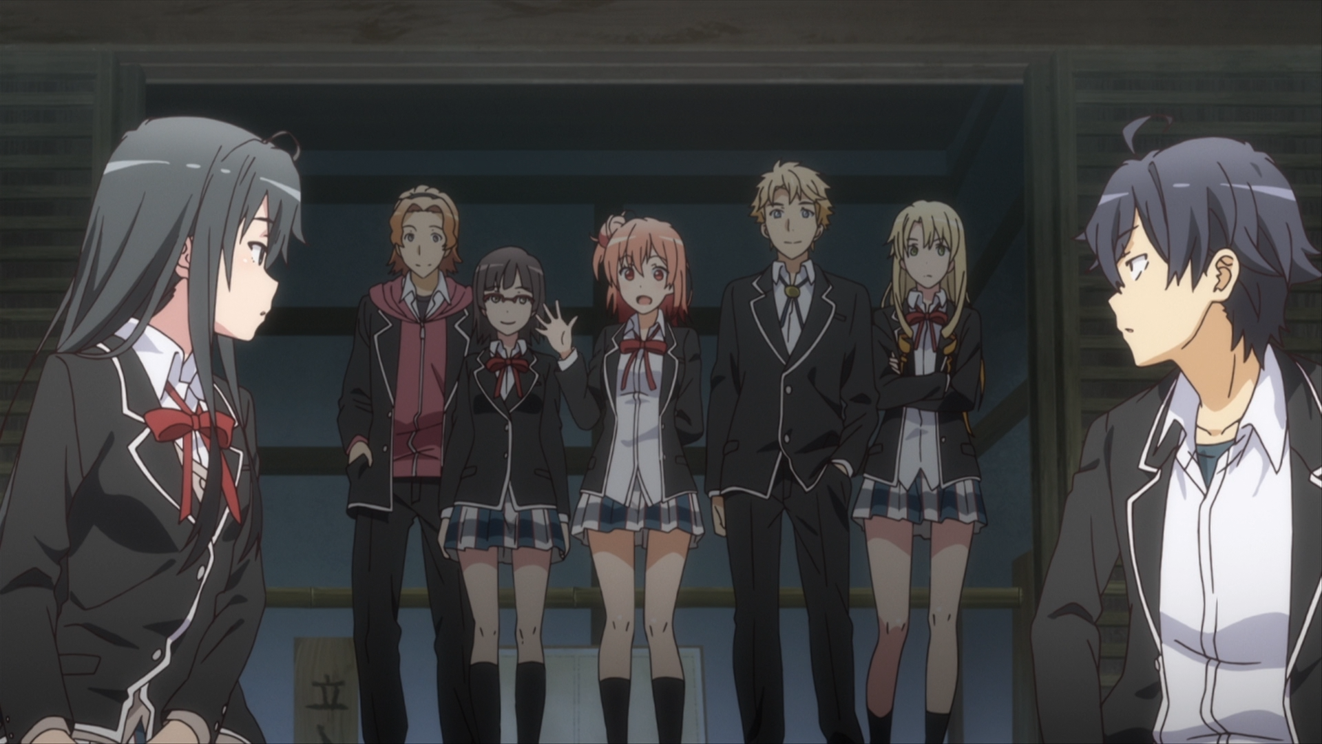 Yahari Ore no Seishun Love Comedy wa Machigatteiru. Zoku (AxFe)