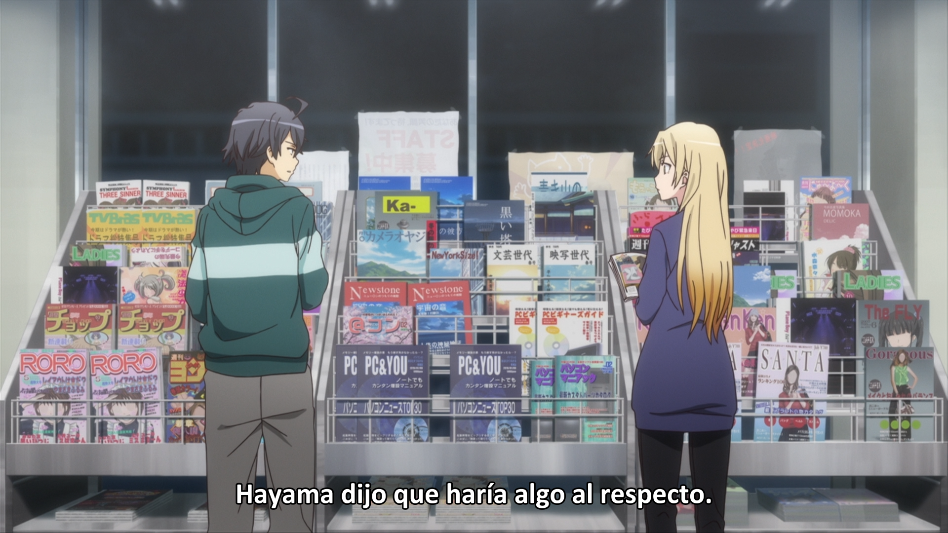 Yahari Ore no Seishun Love Comedy wa Machigatteiru. Zoku (AxFe)