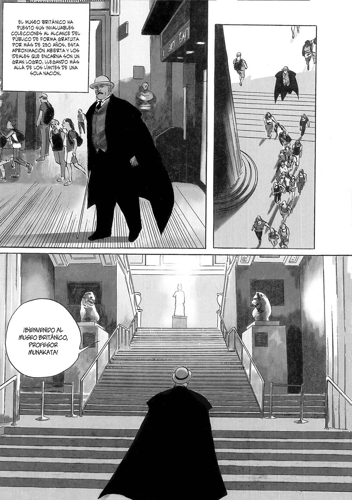 Munakata Kyouju Ikouroku: Daiei Hakubutsukan no Boukan (Araña Fansub)