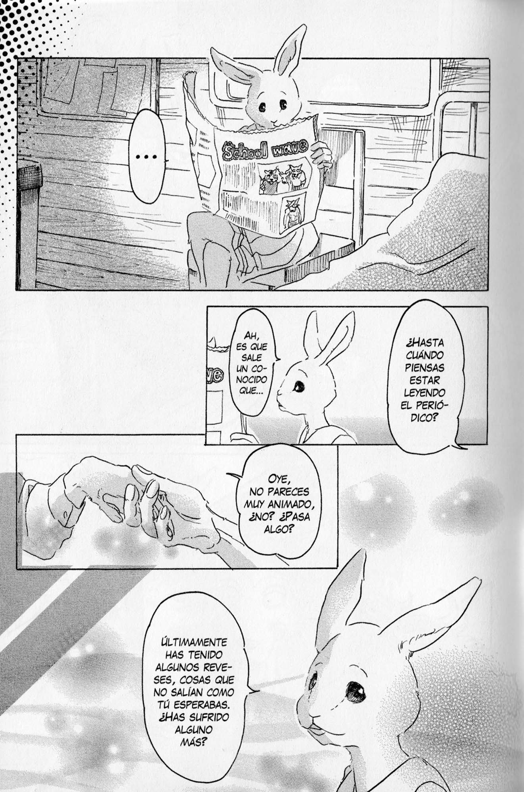 Beastars (Comic Release Group)
