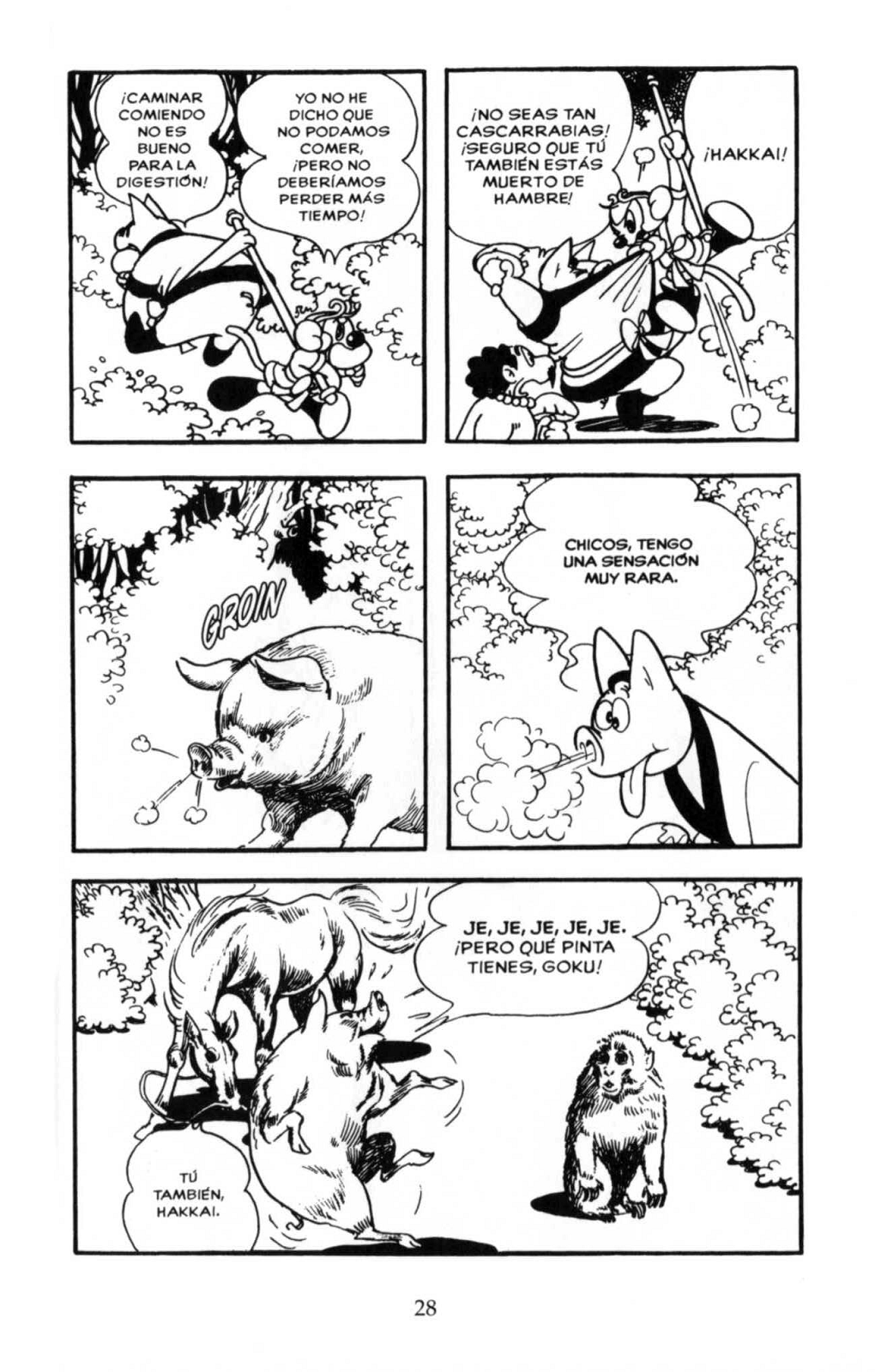 Boku no Son Goku (La leyenda de SonGoku) (Comic Release Group)