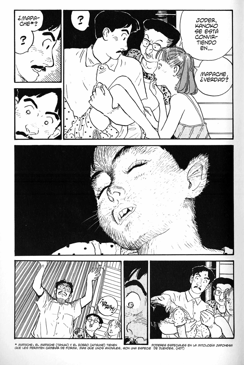 Ookami ga Detekita Hi (El día del lobo) (Comic Release Group)