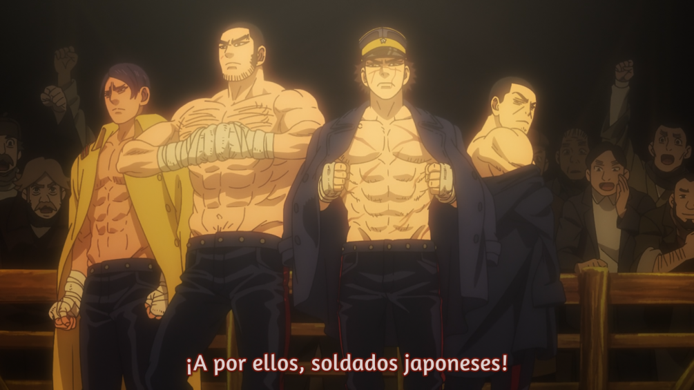 Golden Kamuy 3rd Season (Ñyuum)