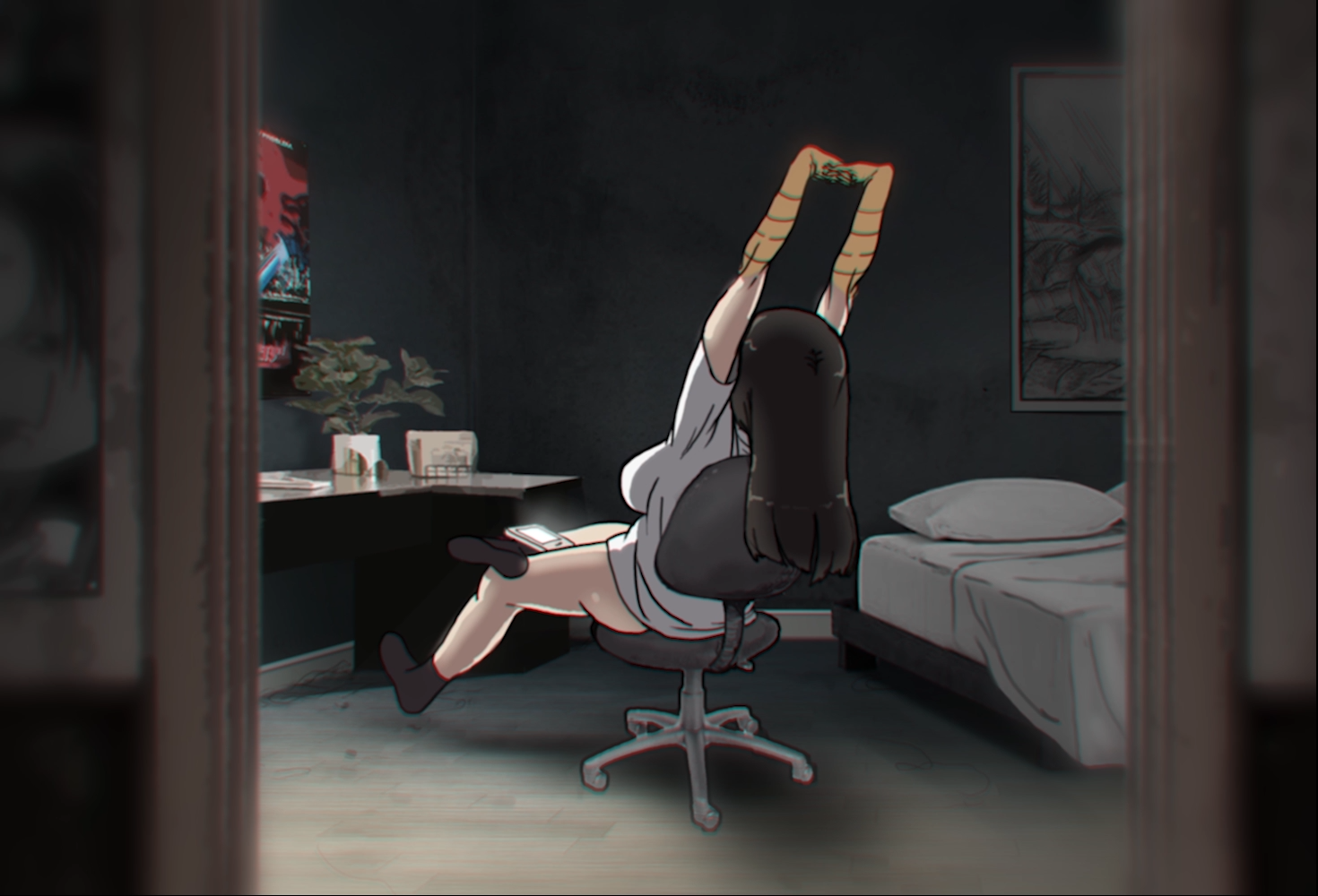 Jason and Momo (Raw)