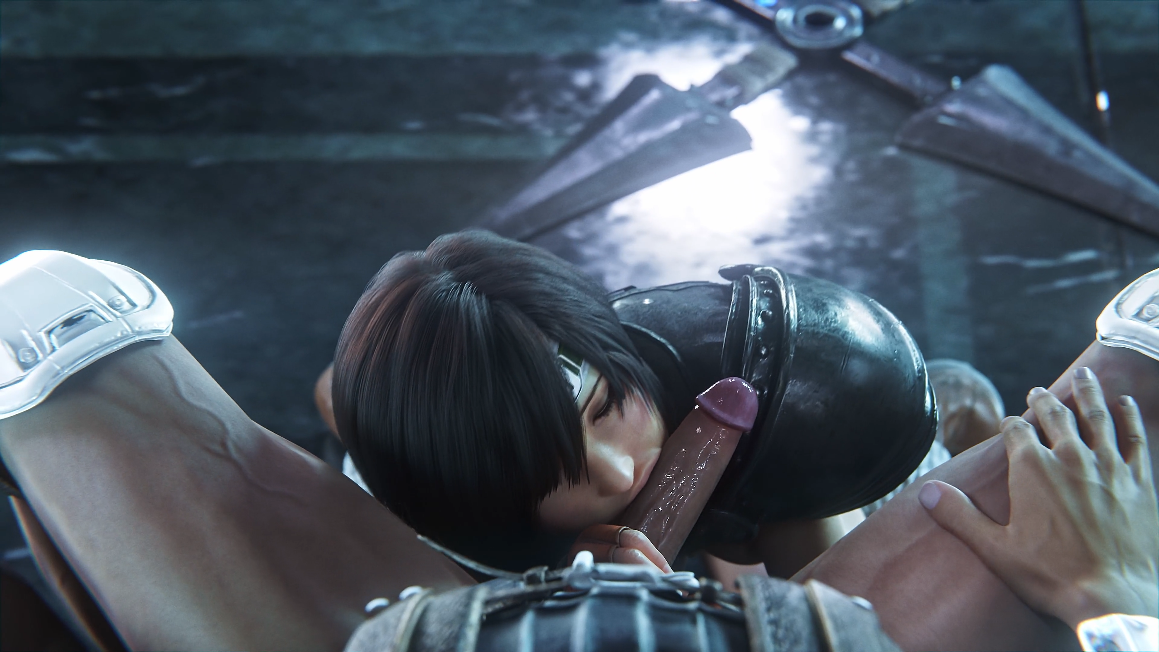 Yuffie's Interrogation Techniques (Raw)
