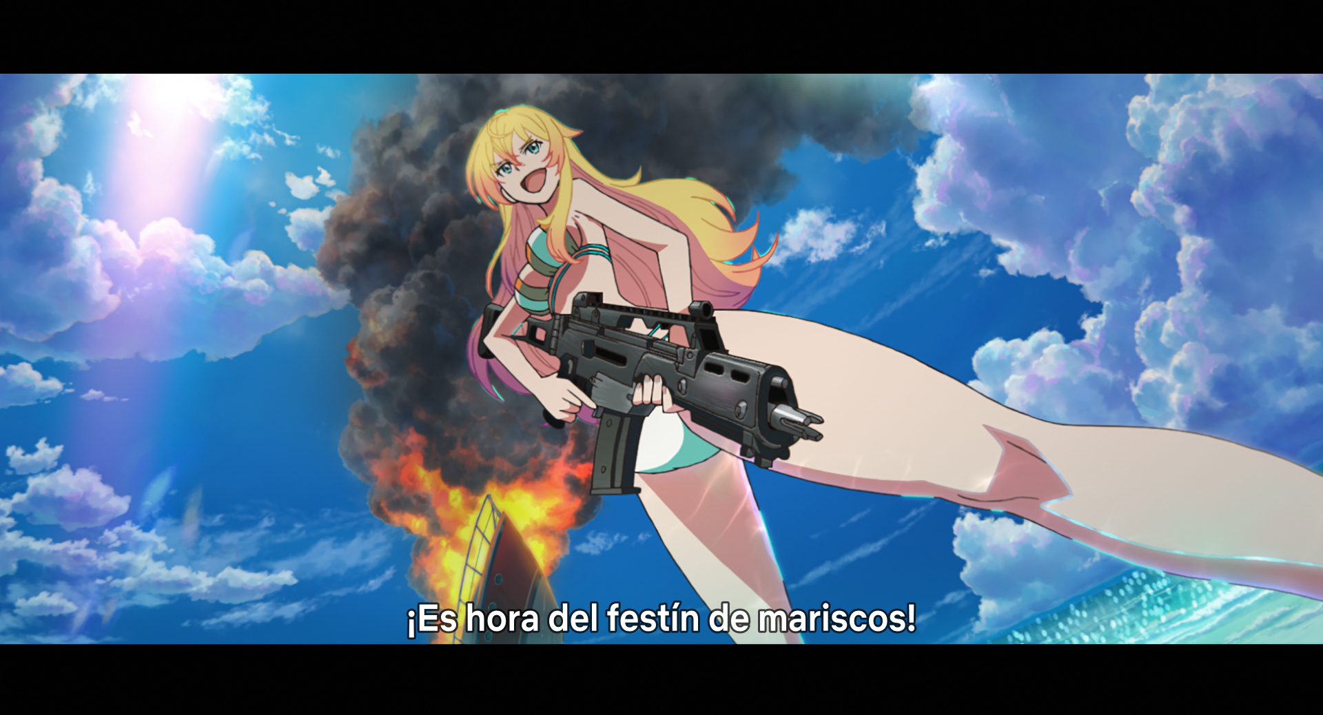 Pompo, la magia del cine (Kakumei Subs)