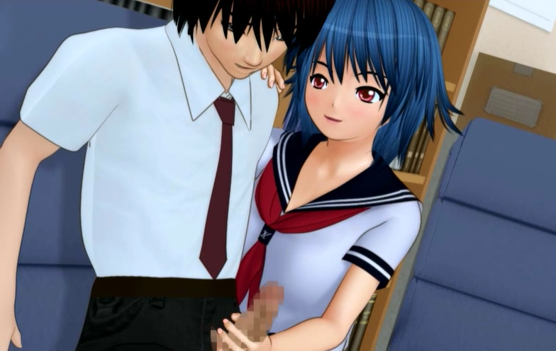 Anime: Hamburg Gakari 3D: Senpai X Kanojo (Raw)