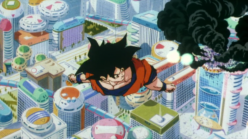 Dragon Ball Z - Película 7: ¡Batalla al límite! Los tres grandes Super Saiyans (poxitron)