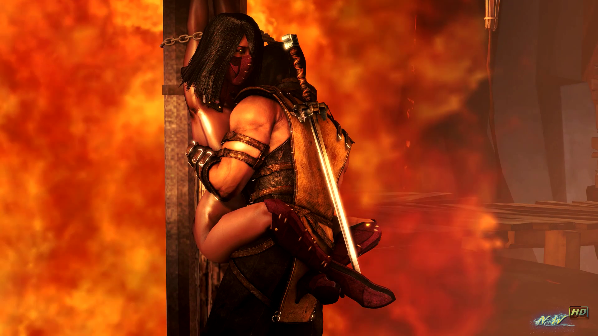 Mortal Kombat X: Afterstory (Raw)